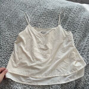 Athleta Ivory Camisole Top